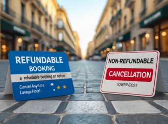 Refundable vs Non-Refundable Booking Pros and Cons